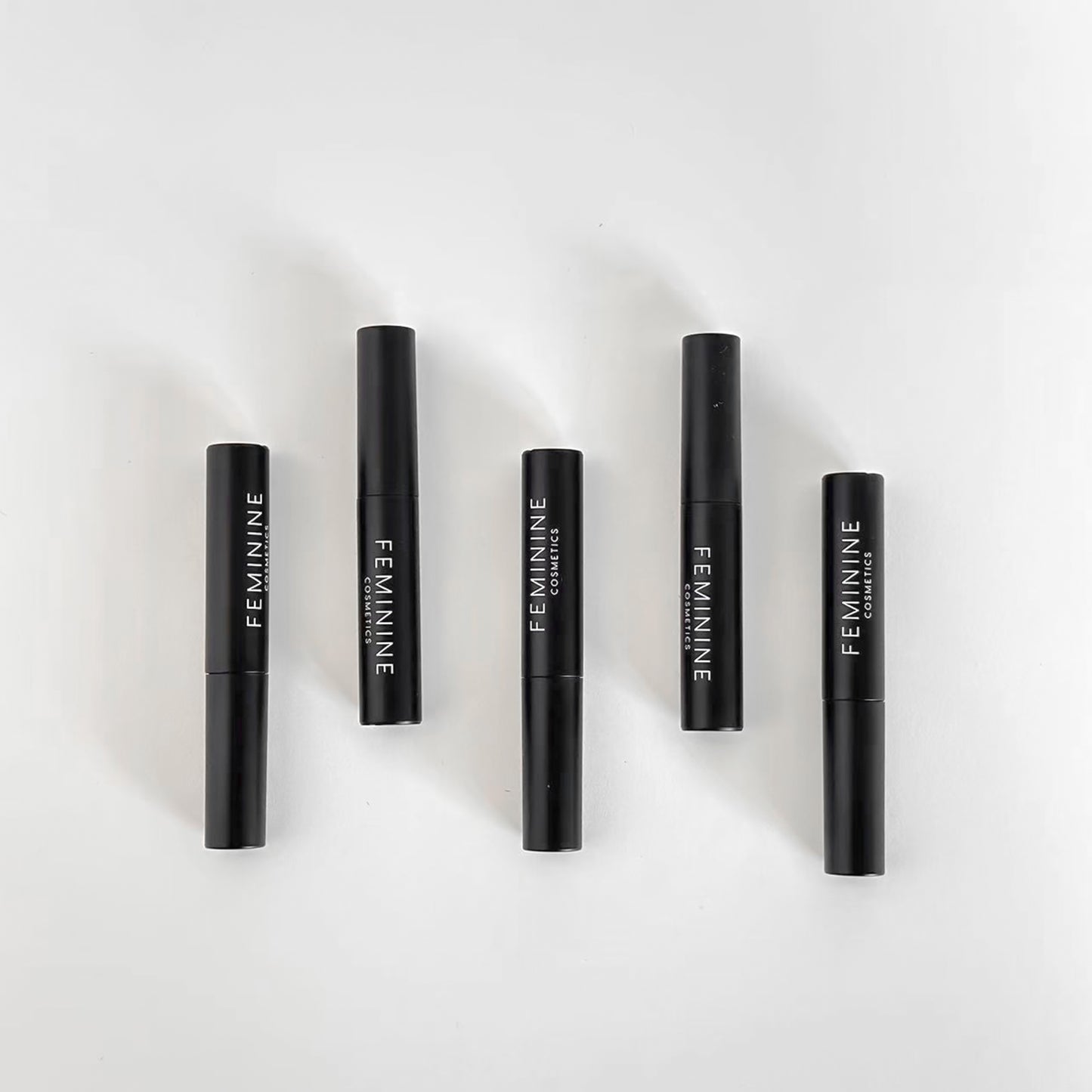 Feminine cosmetics lash glue black